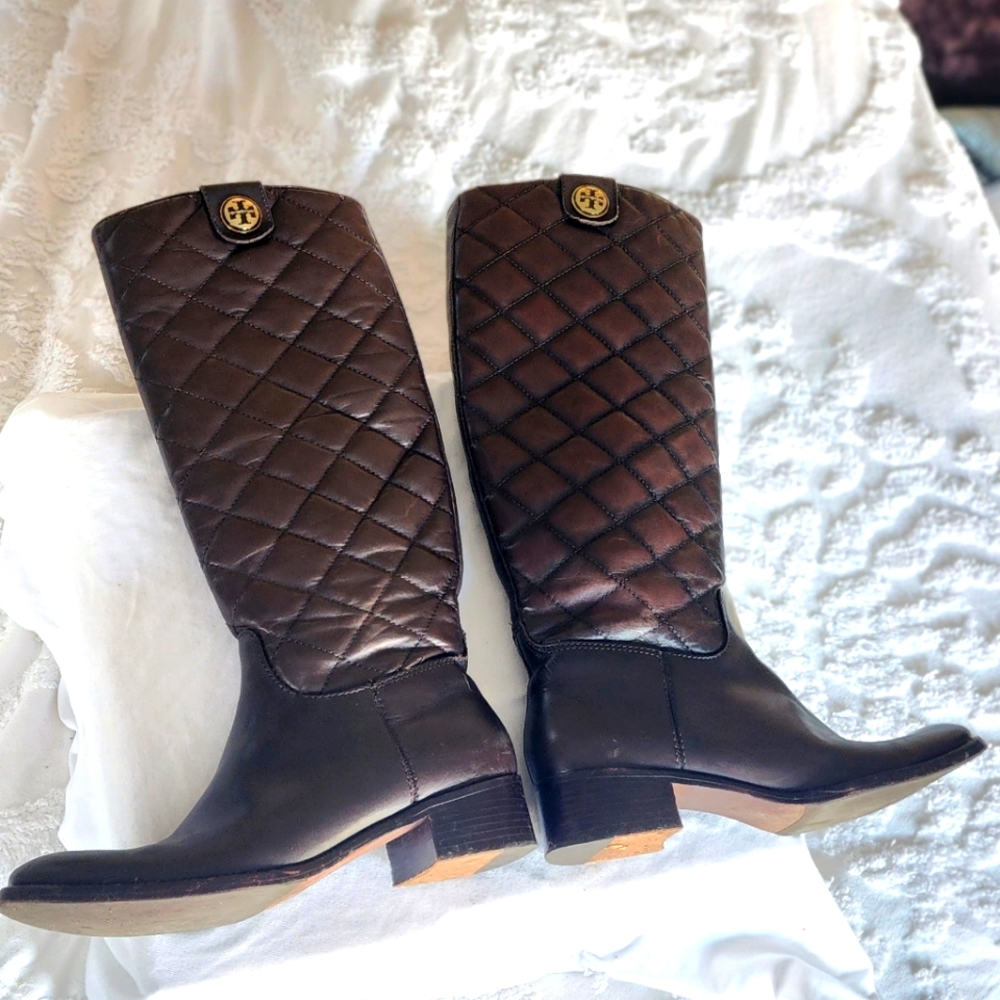 Tory Burch Riding boots - Picture 5 of 7
